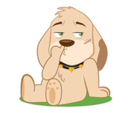 Dawgy chan sticker #14001889