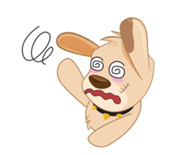 Dawgy chan sticker #14001892