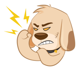 Dawgy chan sticker #14001893
