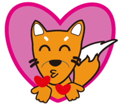 small fox sticker #14001975