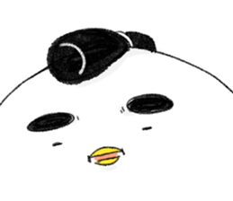 Bird is Maro sticker #14002378