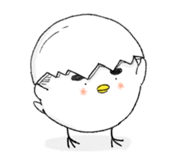 Bird is Maro sticker #14002383