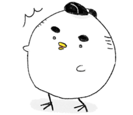 Bird is Maro sticker #14002387