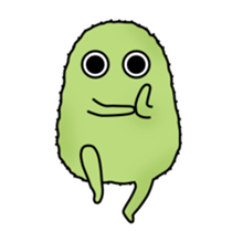 Leaves and moss. sticker #14002424