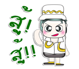 Mr. Koten. Hello!!! sticker #14002600