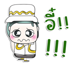 Mr. Koten. Hello!!! sticker #14002620