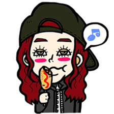 YUCA's sticker sticker #14003127