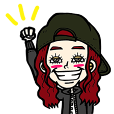 YUCA's sticker sticker #14003128