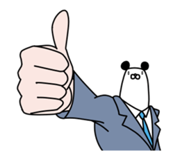 bear worker sticker #14003263