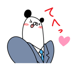 bear worker sticker #14003265