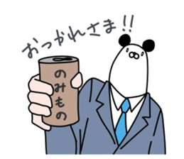 bear worker sticker #14003277