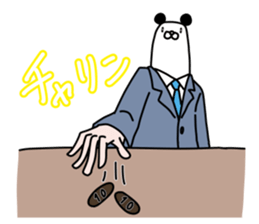 bear worker sticker #14003280