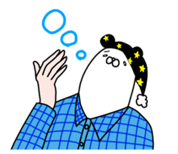 bear worker sticker #14003281