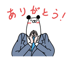 bear worker sticker #14003283