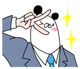 bear worker sticker #14003284