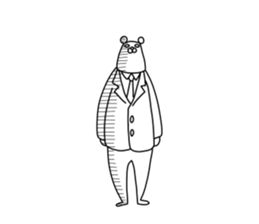 bear worker sticker #14003285