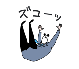 bear worker sticker #14003287