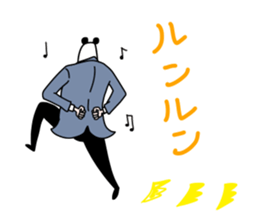 bear worker sticker #14003290