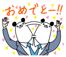 bear worker sticker #14003292