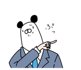 bear worker sticker #14003293