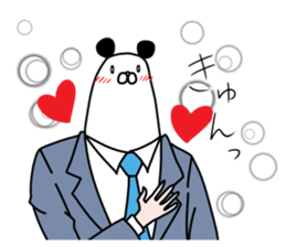 bear worker sticker #14003294