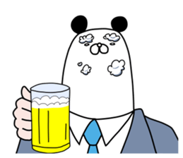 bear worker sticker #14003295