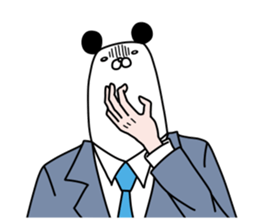 bear worker sticker #14003296