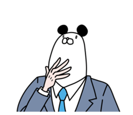 bear worker sticker #14003298