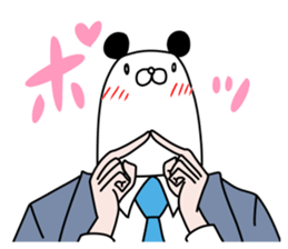 bear worker sticker #14003299