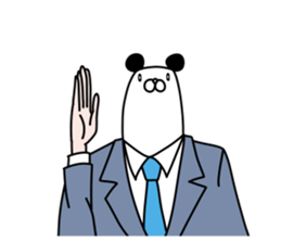 bear worker sticker #14003301