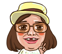 MS.RIRE sticker #14003350