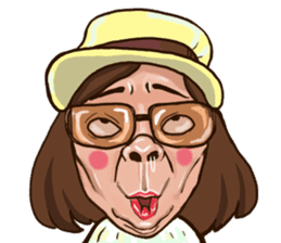 MS.RIRE sticker #14003352