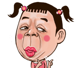 MS.RIRE sticker #14003369