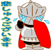 Small princess in a fairy tale country2 sticker #14003453