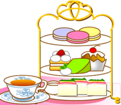 Small princess in a fairy tale country2 sticker #14003458