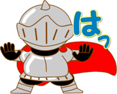 Small princess in a fairy tale country2 sticker #14003465