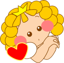 Small princess in a fairy tale country2 sticker #14003473