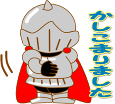 Small princess in a fairy tale country2 sticker #14003476