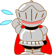 Small princess in a fairy tale country2 sticker #14003482