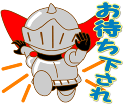 Small princess in a fairy tale country2 sticker #14003484