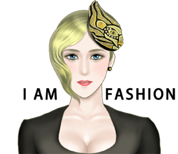 Leo Woman-Compatibility (English) sticker #14003663