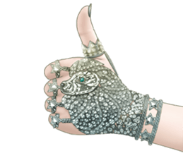 Leo Woman-Compatibility (English) sticker #14003664