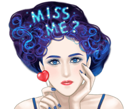 Leo Woman-Compatibility (English) sticker #14003666