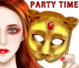 Leo Woman-Compatibility (English) sticker #14003669