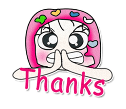 Ha Ha Ha! Miss. Sayaka. ^_^ sticker #14003799