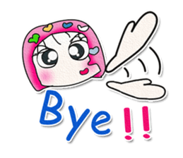 Ha Ha Ha! Miss. Sayaka. ^_^ sticker #14003800