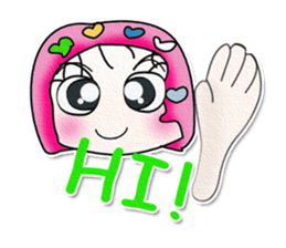 Ha Ha Ha! Miss. Sayaka. ^_^ sticker #14003801