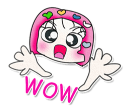 Ha Ha Ha! Miss. Sayaka. ^_^ sticker #14003802