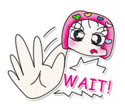 Ha Ha Ha! Miss. Sayaka. ^_^ sticker #14003803