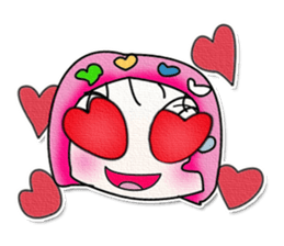 Ha Ha Ha! Miss. Sayaka. ^_^ sticker #14003804